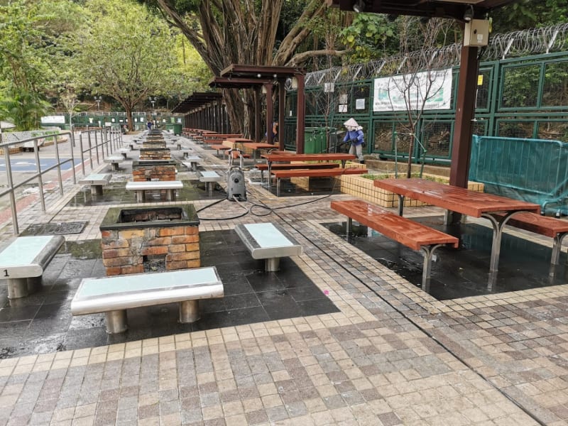 LION ROCK PARK BBQ Area