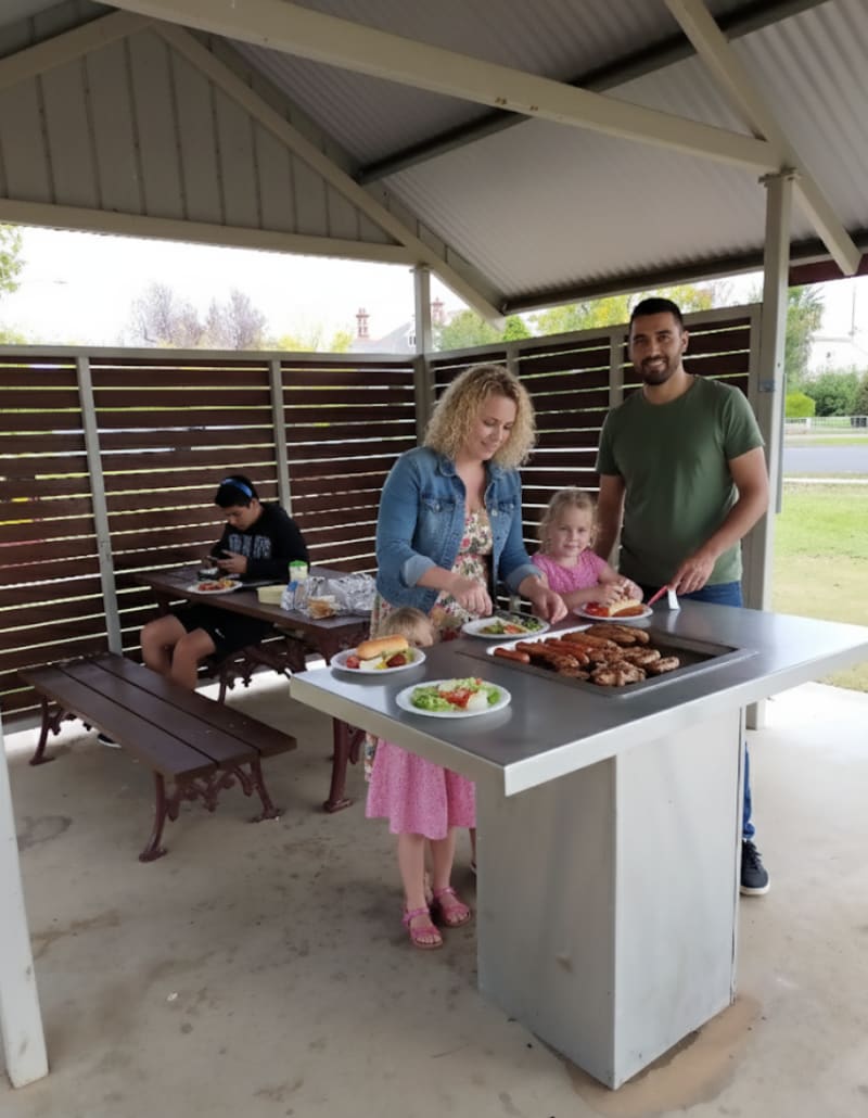 PRINCES PARK BBQ Area