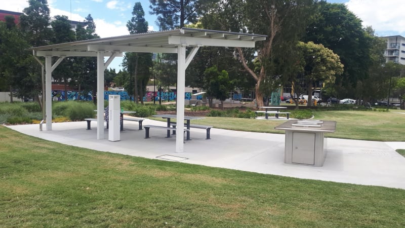 CARL STREET PARK BBQ Area
