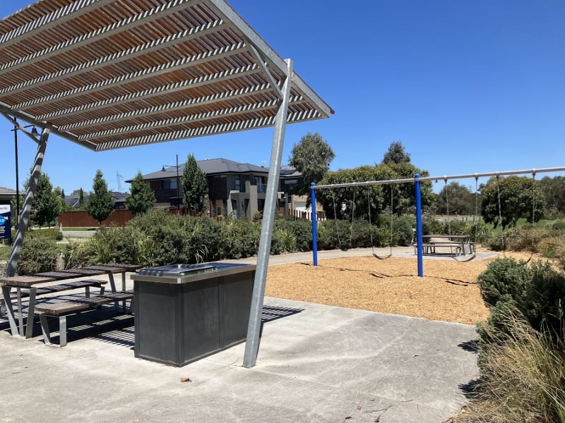 KEMPEN PARK BBQ Area