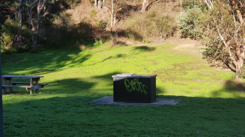 PIONEER RESERVE BBQ Area