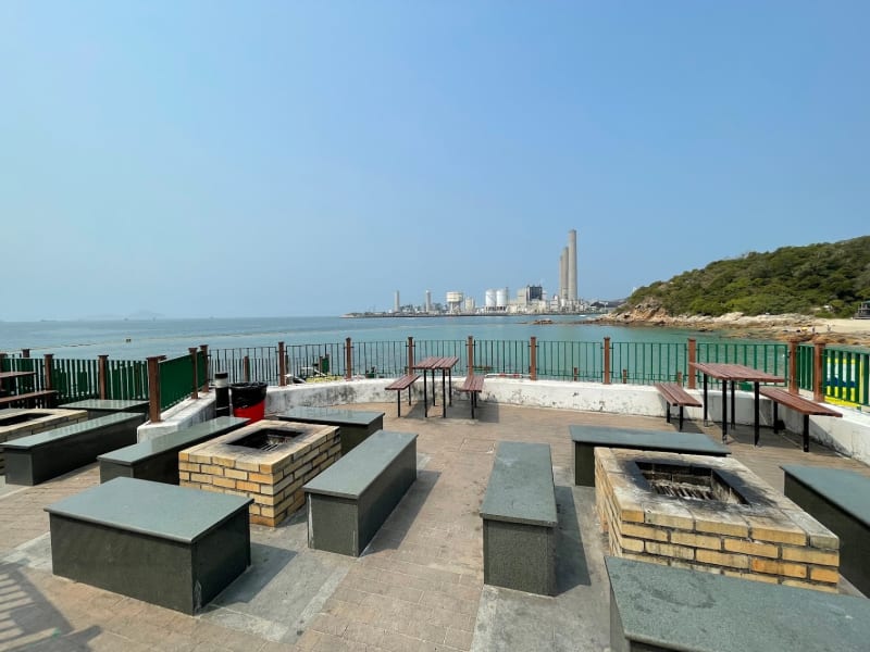 HUNG SHING YEH BEACH BBQ Area