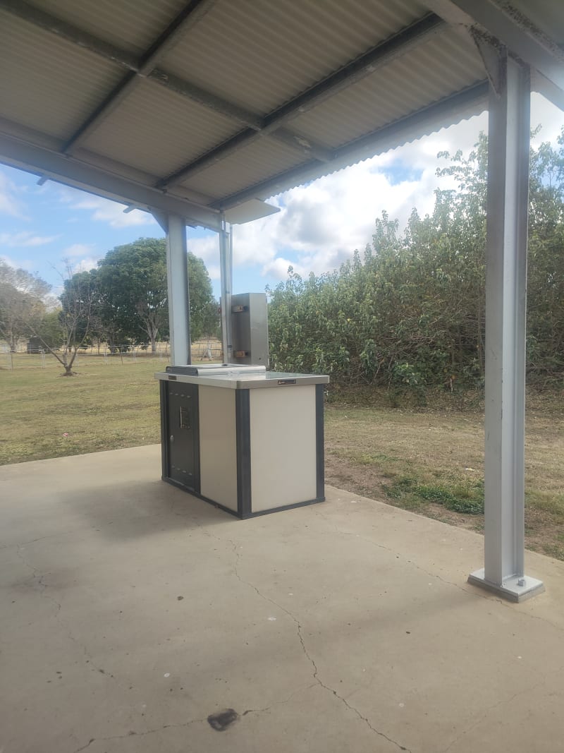 DUGGAN PLAINS PARK BBQ Area