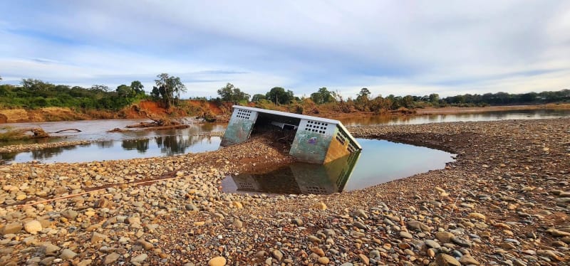 WINGHAM BRUSH NATURE RESERVE BBQ Area