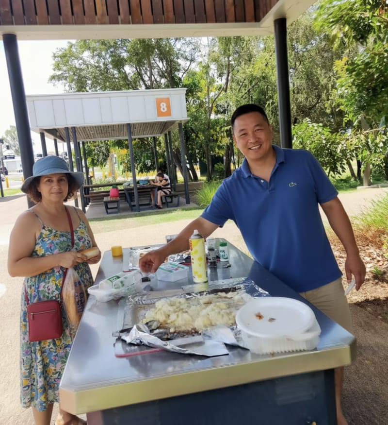 KERSHAW GARDENS BBQ Area