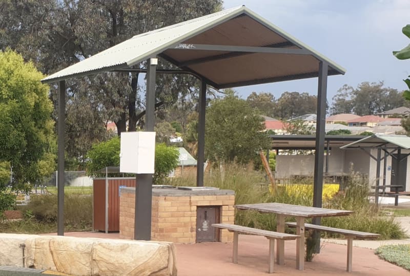 HIGHBROOK PARK BBQ Area
