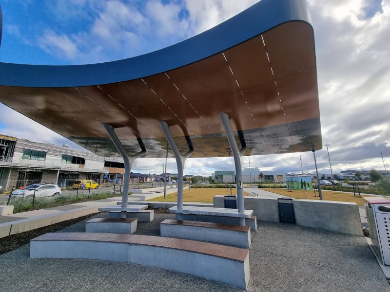 KALKALLO RECREATION RESERVE BBQ Area