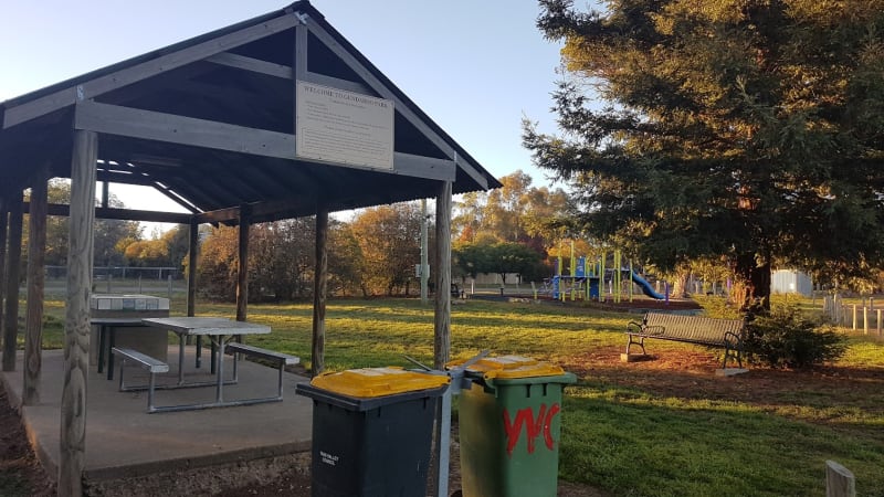 GUNDAROO RECREATION GROUND BBQ Area