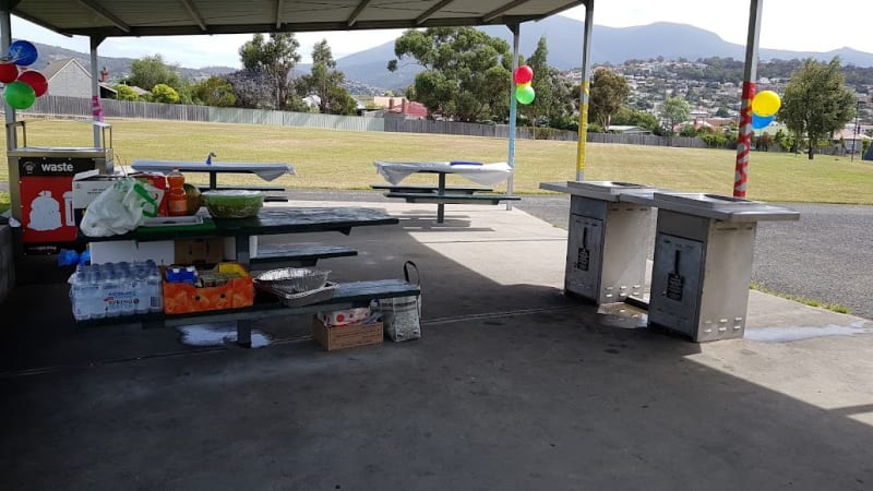 BENJAFIELD PARK BBQ Area