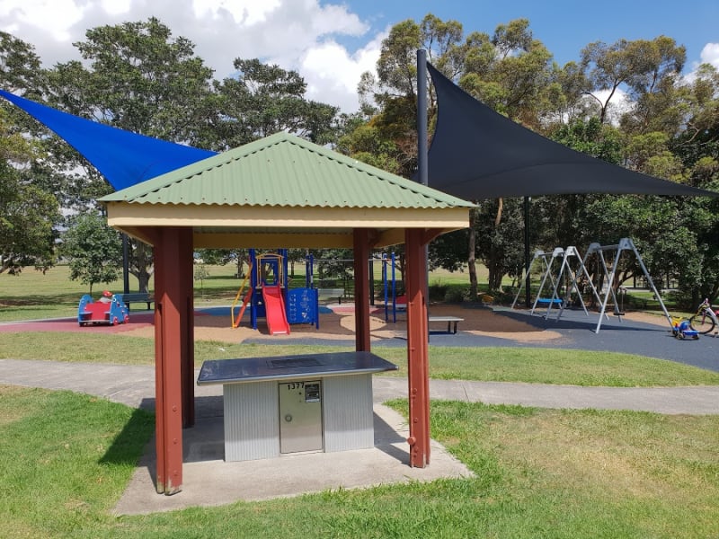 LAVARACK PARK BBQ Area