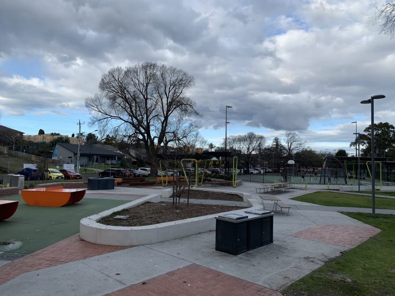 DANDENONG PARK BBQ Area