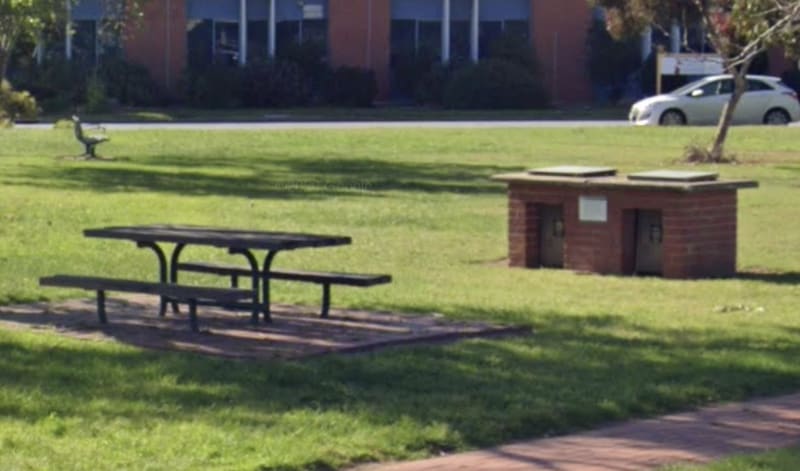 BUTLER RESERVE BBQ Area