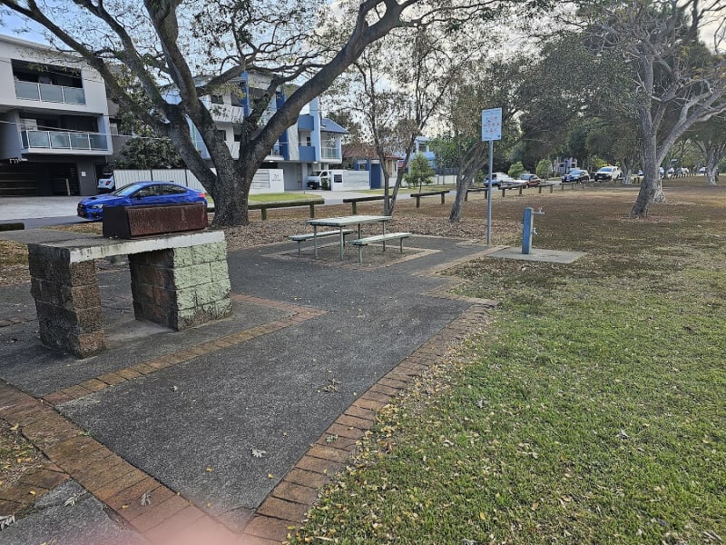 VICTOR GRENNING PARK BBQ Area