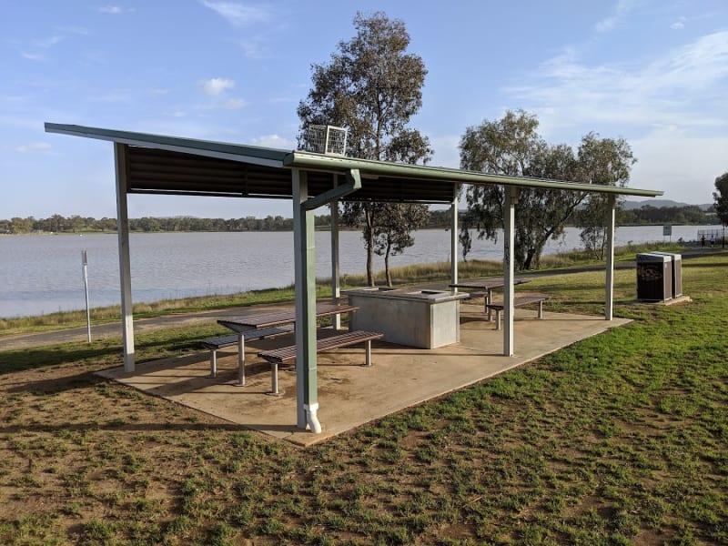 RAY BEDDOE PARK BBQ Area