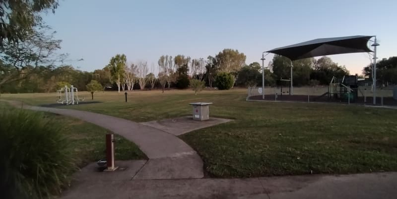 MORRIS PARK BBQ Area