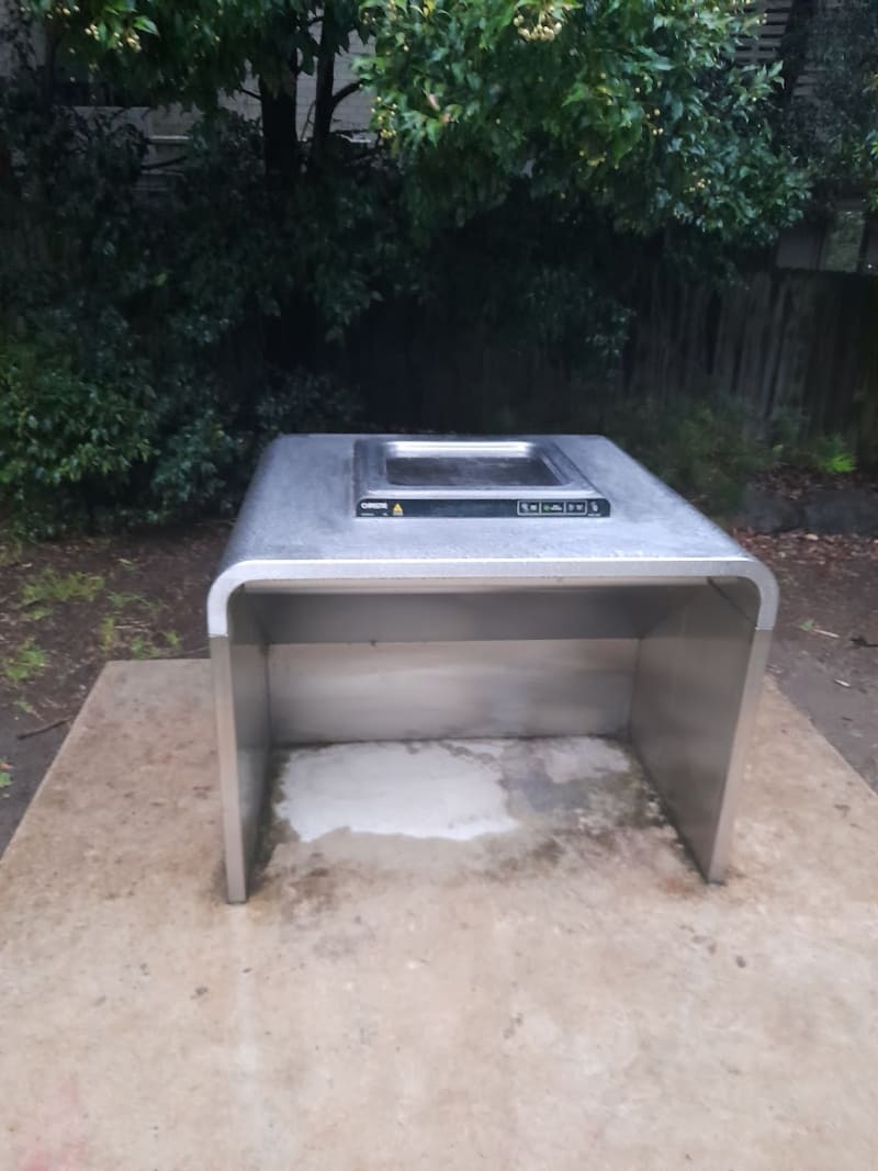 GOODLET RESERVE BBQ Area