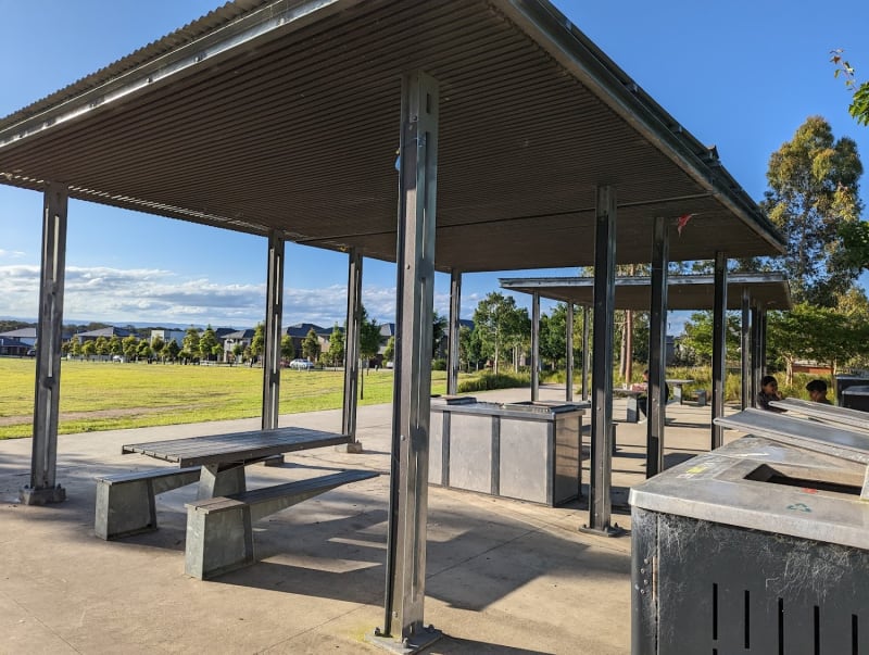 ALTROVE HILLTOP PARK BBQ Area