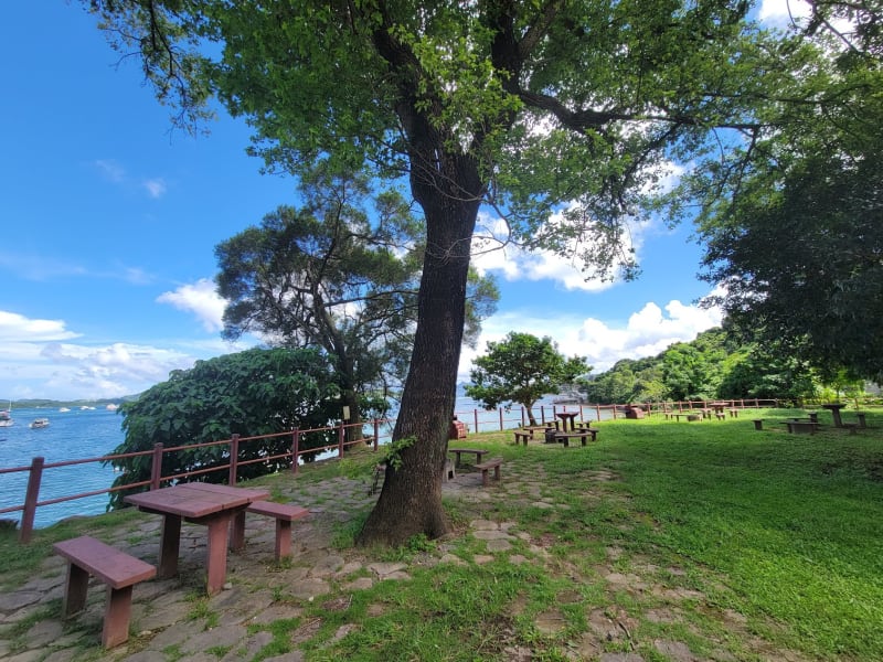 TAI MONG TSAI BARBECUE AREA BBQ Area