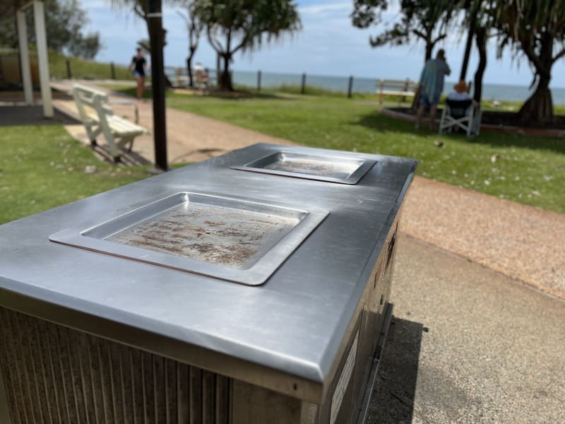 Stock photo of Public BBQ in BLUEY PIVA PARK