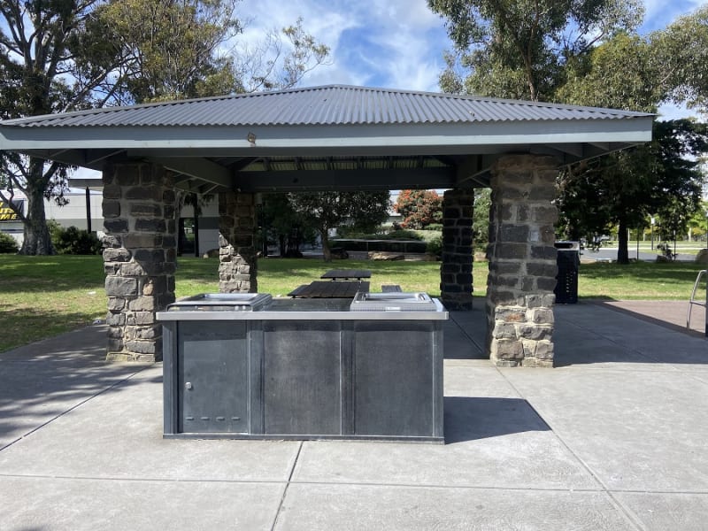 BUCHANAN PARK BBQ Area