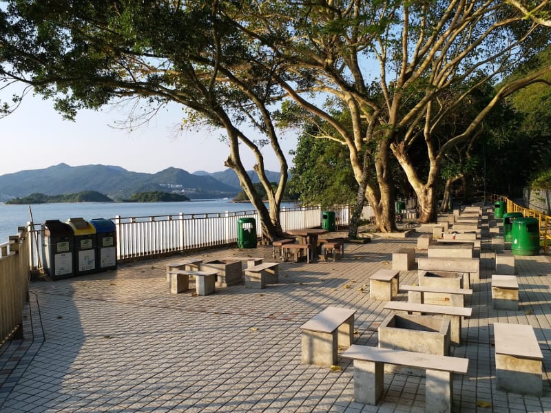 KIU TSUI BEACH BBQ Area