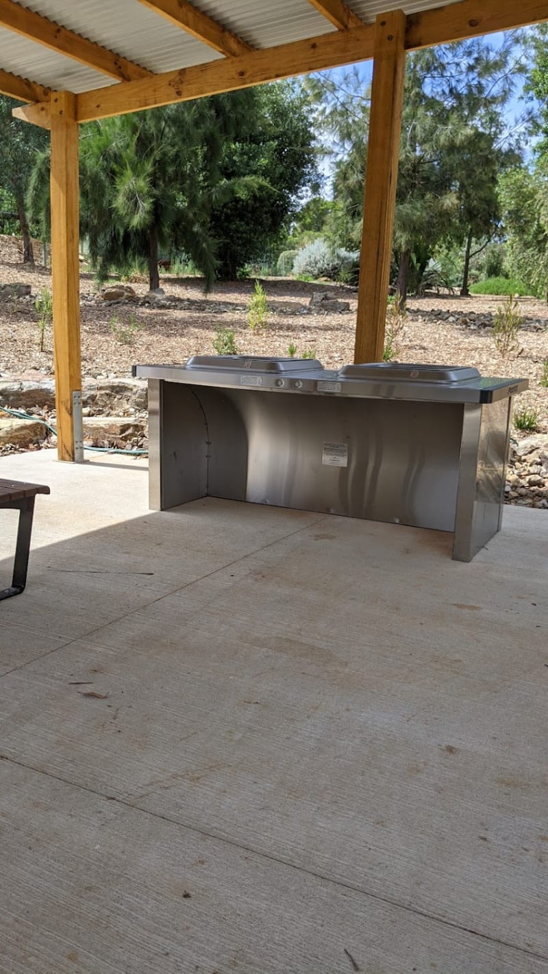 ADVENTURE PLAYGROUND BBQ Area