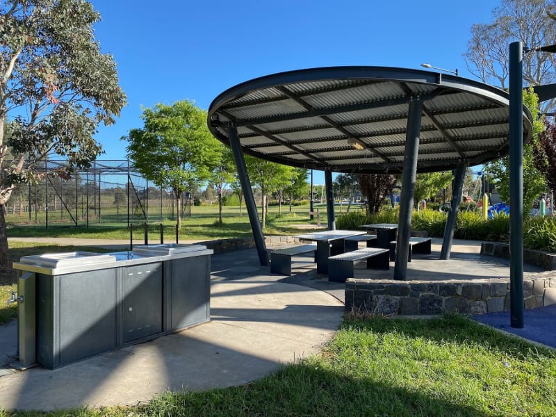 KILMENY CLOSE CRIP PARK BBQ Area