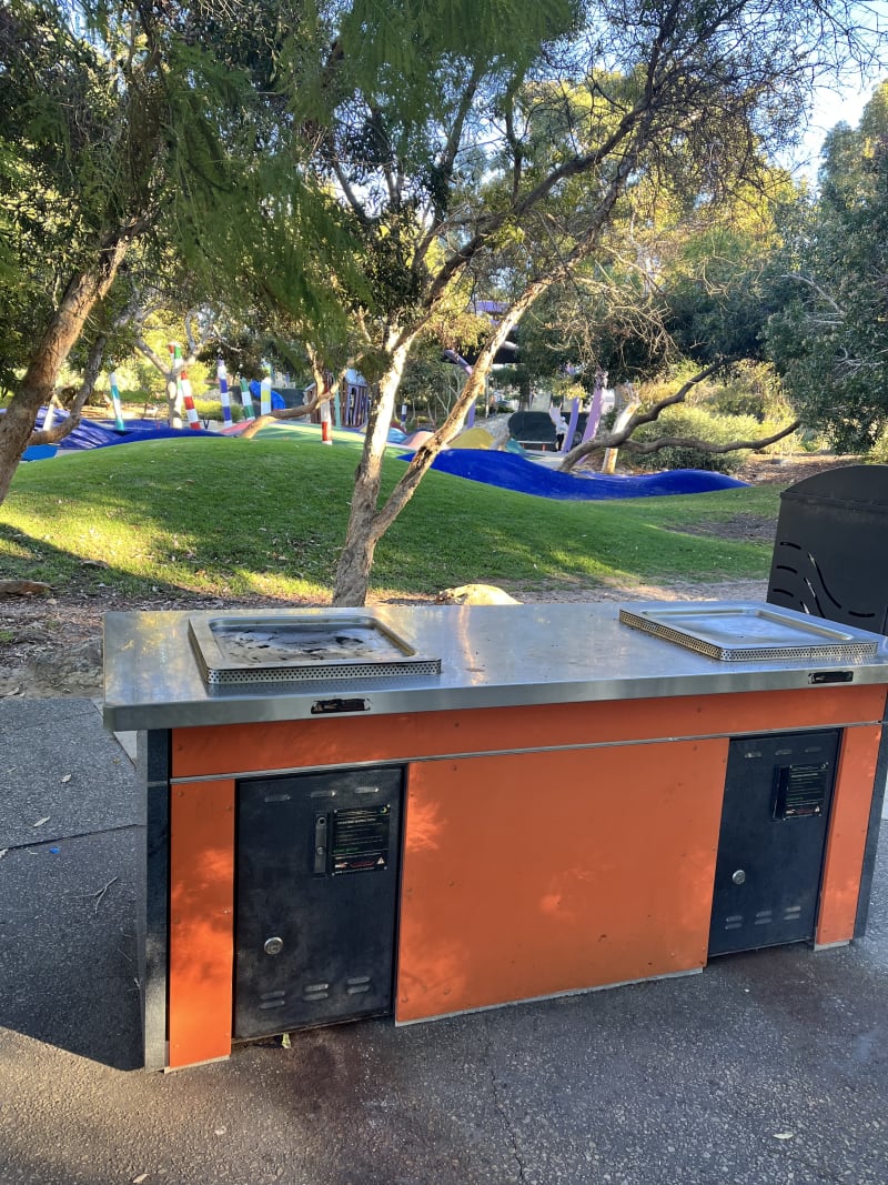 Stock photo of Public BBQ in KADIDJINY PARK