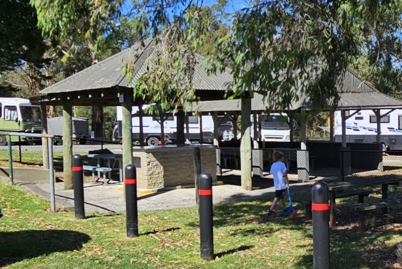 AKOONAH PARK RESERVE BBQ Area