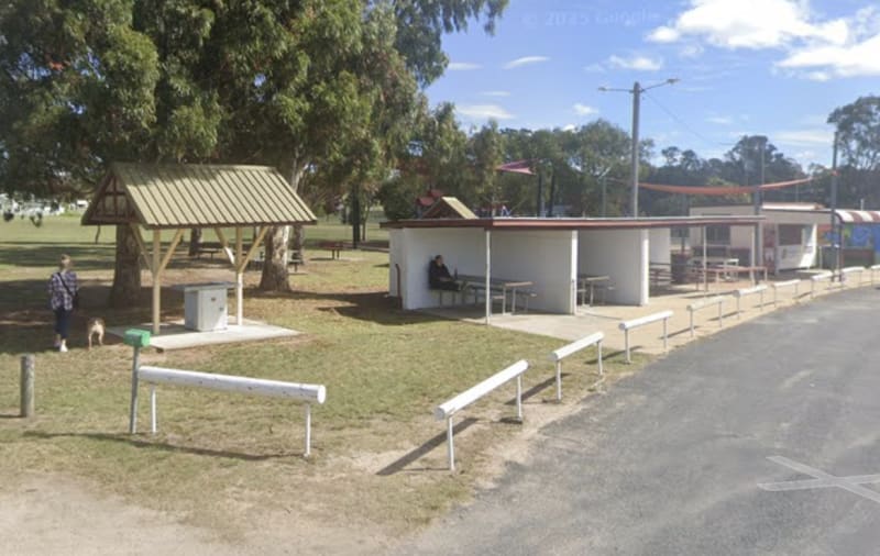 WALLANGARRA REST AREA BBQ Area