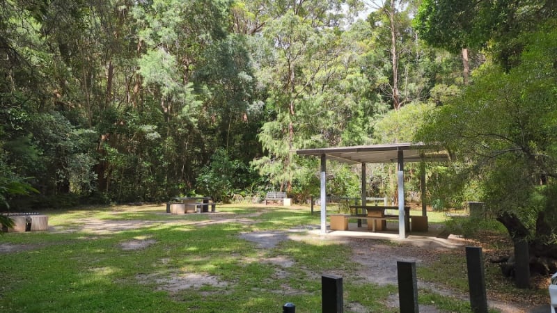 APPLE TREE PARK BBQ Area