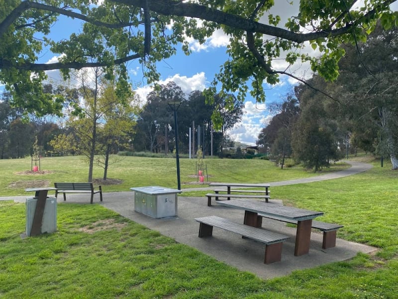 BOUNDLESS PLAYGROUND BBQ Area