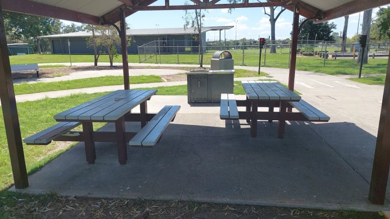 GEORGE PALMER PARK BBQ Area