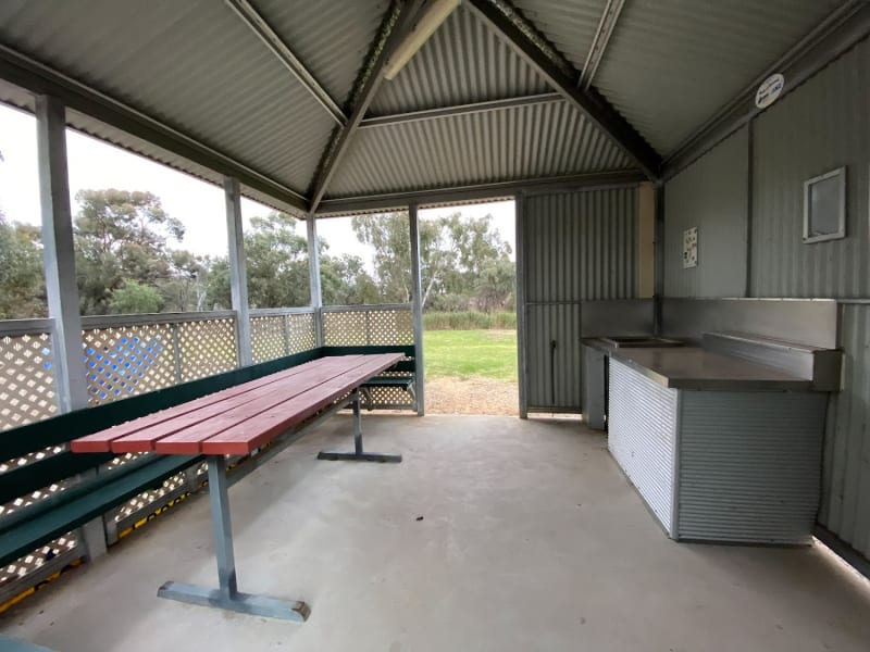APEX PARK BBQ Area