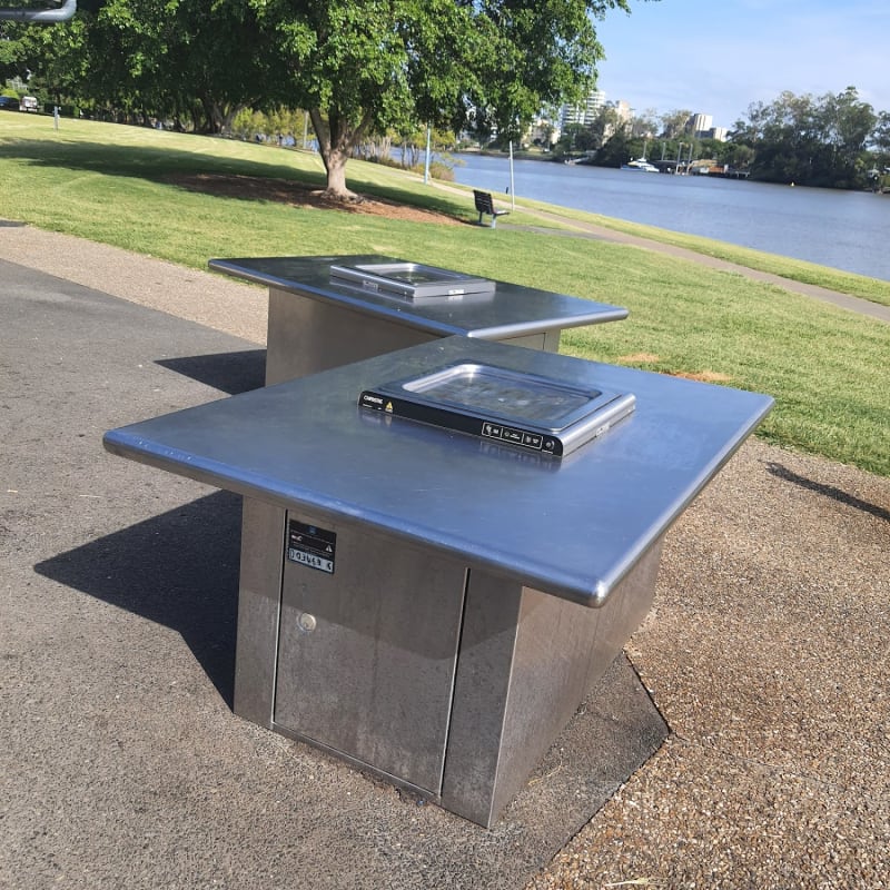 ORLEIGH PARK BBQ Area