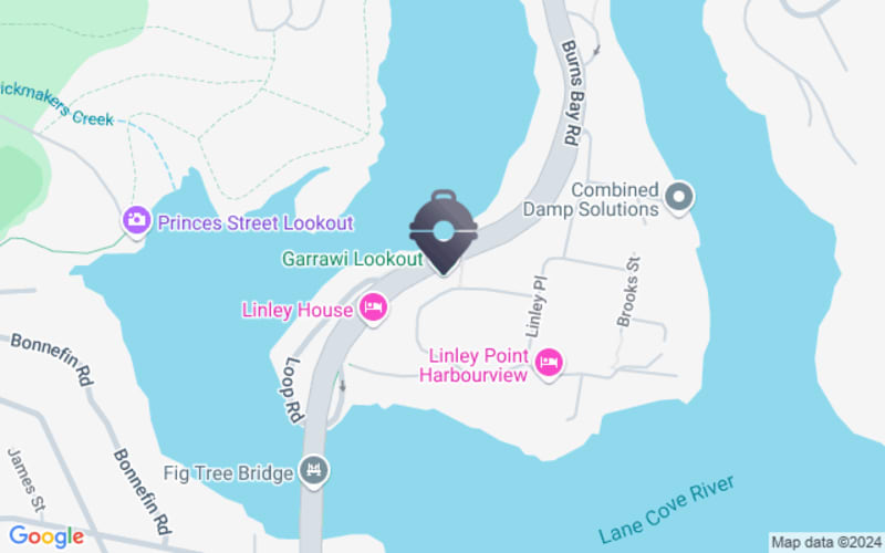 GARRAWI LOOKOUT BBQ Area