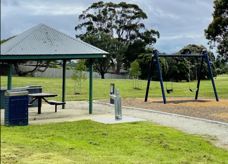 SPRING VALLEY PARK BBQ Area