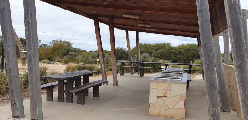 WHITES BEACH PICNIC AREA BBQ Area