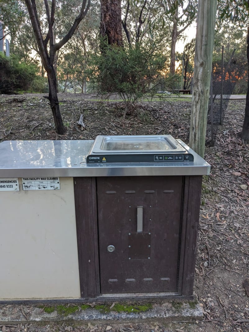 CURRAWONG BUSH PARK BBQ Area