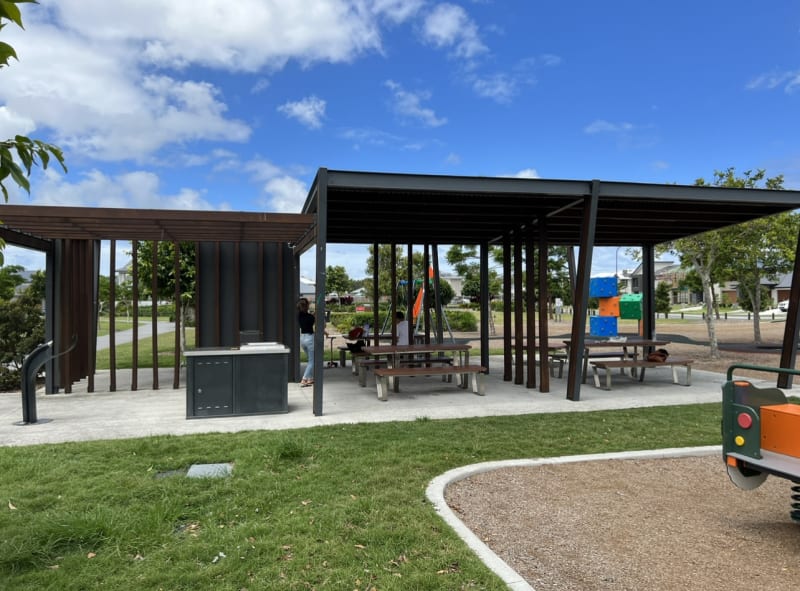 BUCKLER PARK BBQ Area