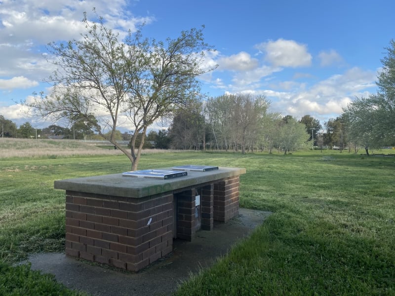 PALMERVILLE HERITAGE PARK BBQ Area