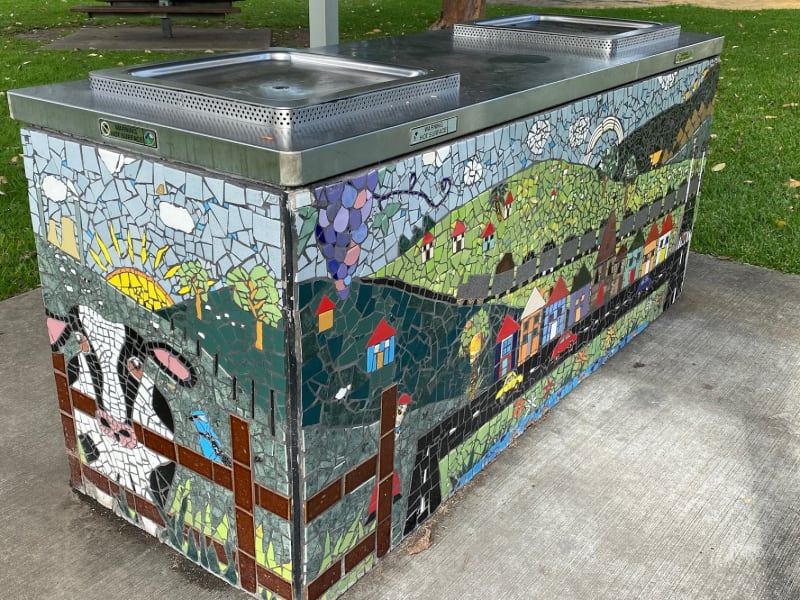 SIMPSON PARK BBQ Area