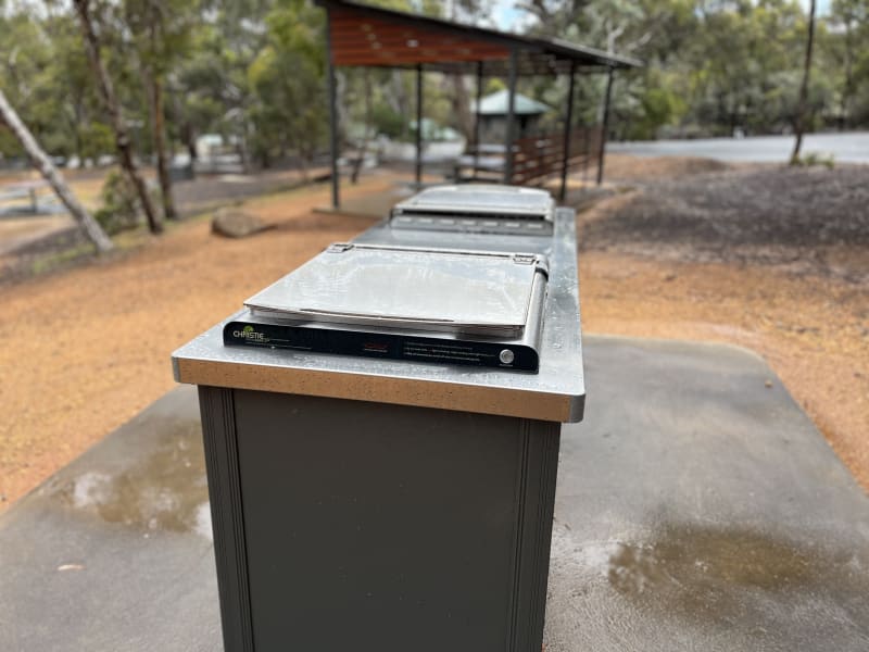 Stock photo of Public BBQ in JOHN FORREST NATIONAL PARK