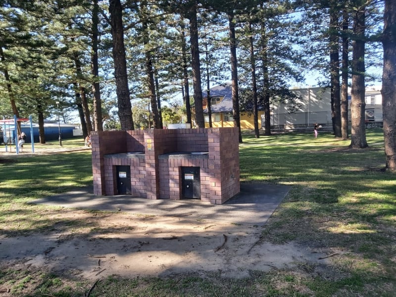BROADBEACH PARK BBQ Area