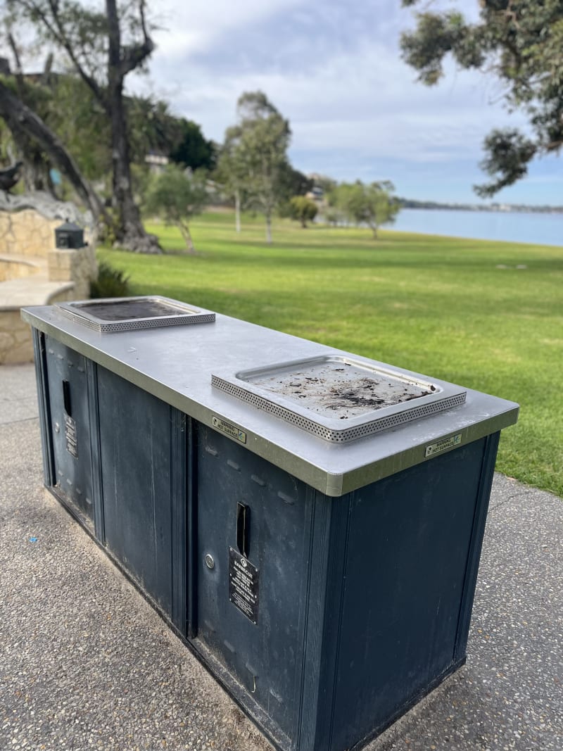 Stock photo of Public BBQ in MRS HERBERTS PARK