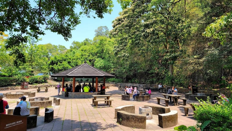 SHING MUN RESERVOIR BBQ Area
