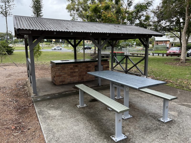 LIONS PARK BBQ Area