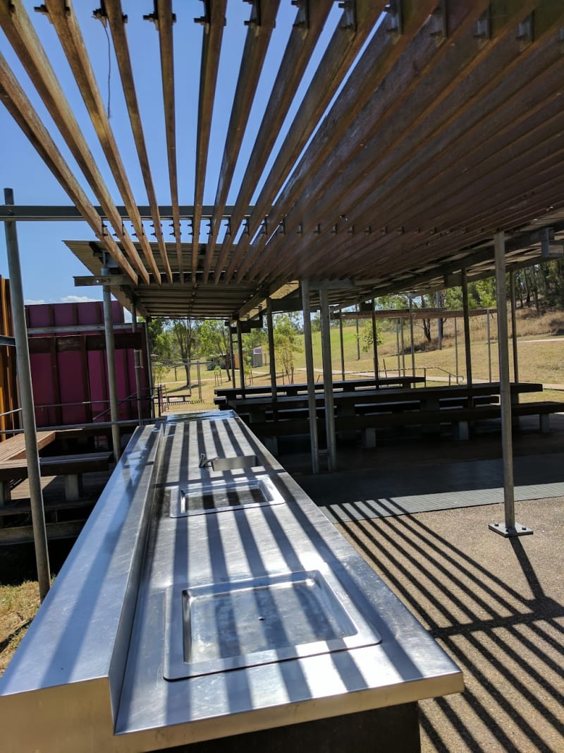 PLOUGH AND HARROW, WESTERN SYDNEY PARKLANDS BBQ Area