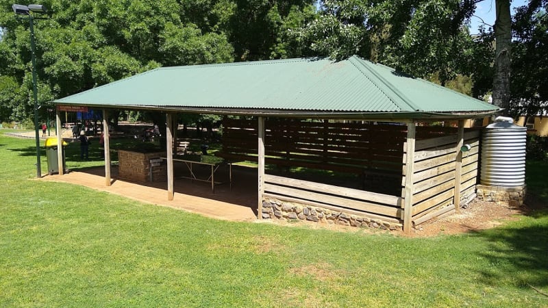 AUBURN CENTENARY PARK BBQ Area