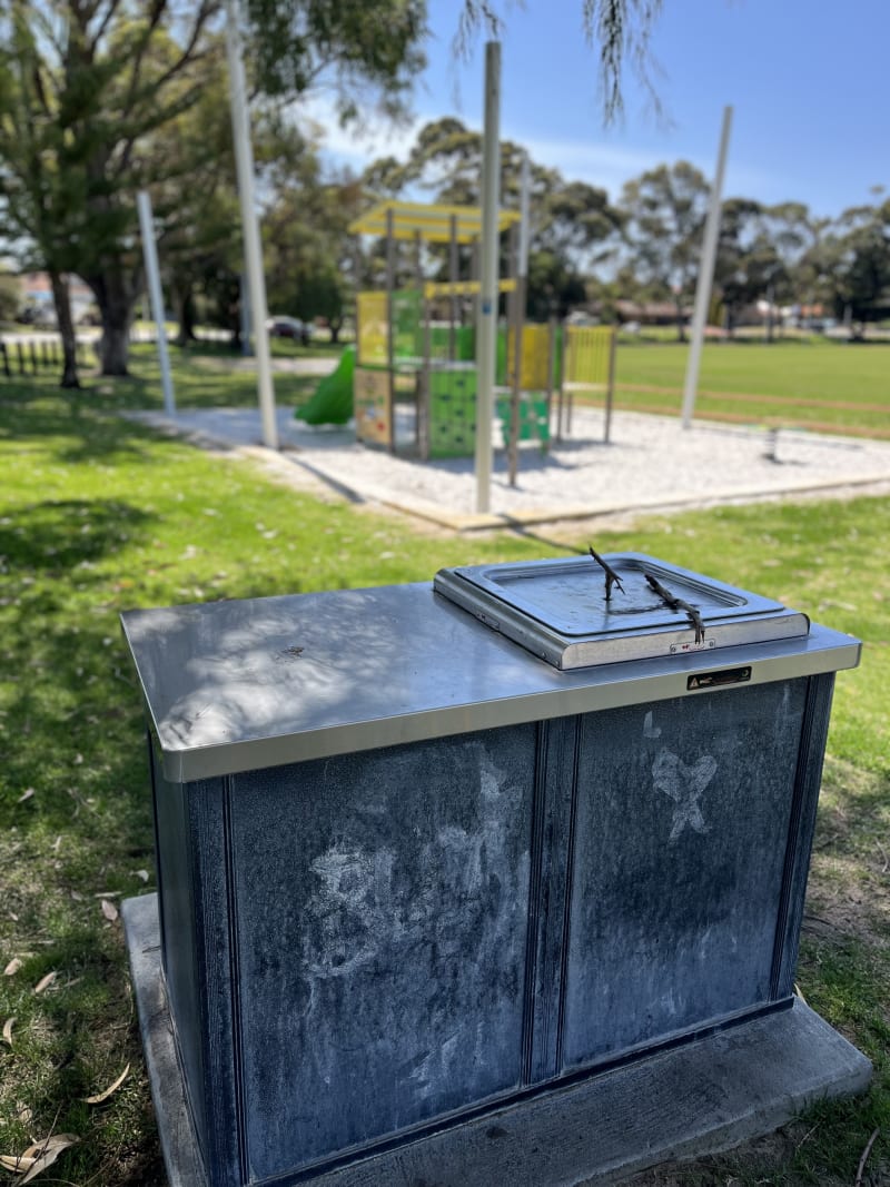 SANTICH PARK BBQ Area